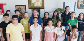 Exposição de catequese destaca a eucaristia