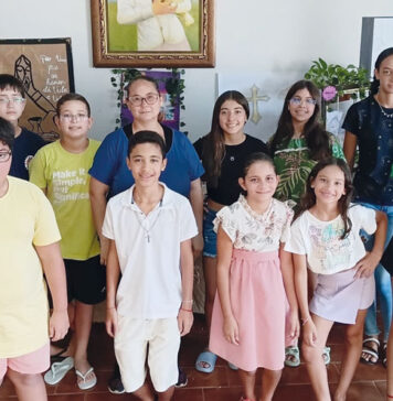 Exposição de catequese destaca a eucaristia