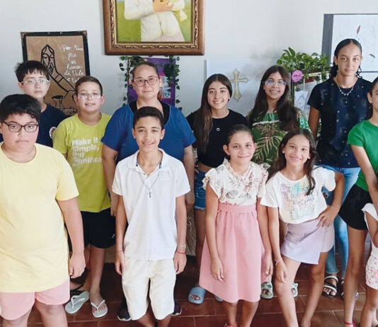 Exposição de catequese destaca a eucaristia