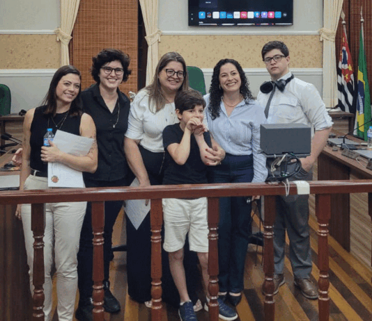 Palestra na Câmara Municipal abordou autismo