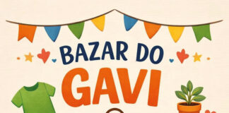 Gavi realiza bazar beneficente neste sábado