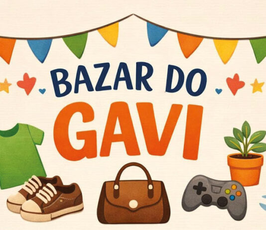 Gavi realiza bazar beneficente neste sábado