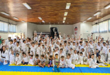 Bushido realiza treino festivo de Páscoa