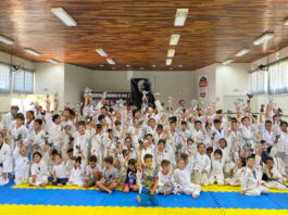 Bushido realiza treino festivo de Páscoa