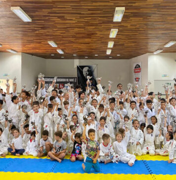 Bushido realiza treino festivo de Páscoa