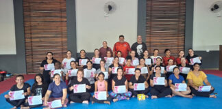 Realizado curso de defesa feminina em Andradas