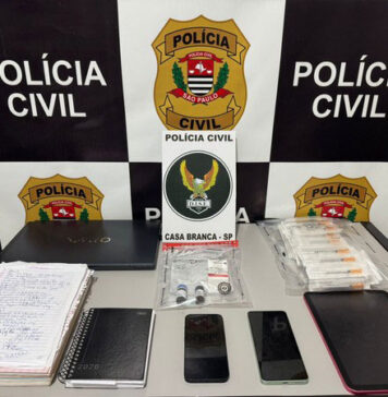 Enfermeira é presa por venda ilegal de canetas emagrecedoras