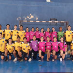 Handebol de Vargem enfrentou as fortes equipes de São José