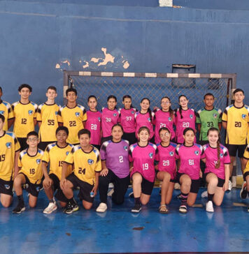 Handebol de Vargem enfrentou as fortes equipes de São José