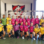 Vargem disputou jogos da Liga Handebol do Interior