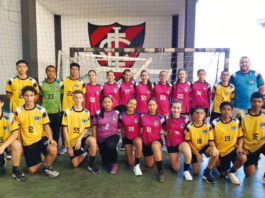 Vargem disputou jogos da Liga Handebol do Interior