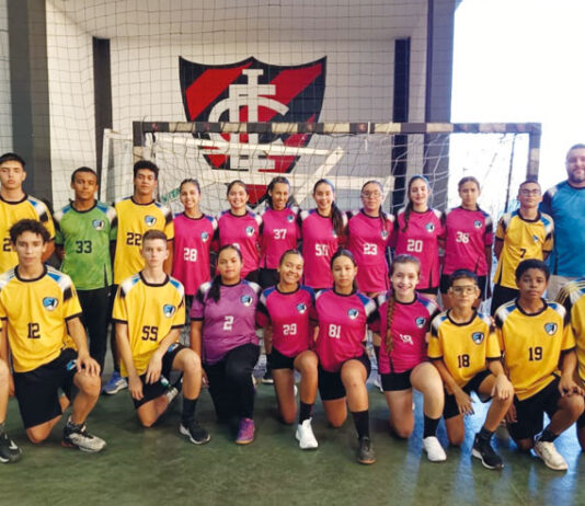 Vargem disputou jogos da Liga Handebol do Interior