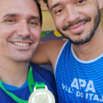 Paulo Guerra leva ouro no Circuito Paralímpico Brasileiro