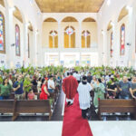 Paróquia de Santo Antônio realizou Procissão de Ramos