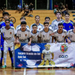 Sub 16 do Raio/Vargem assume liderança na Liga Campineira