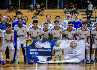 Sub 16 do Raio/Vargem assume liderança na Liga Campineira