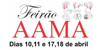 Bazar da AAMA segue neste sábado, dia 18