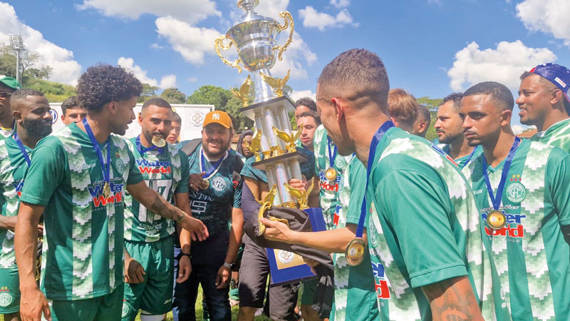 Guarani bate o Vasco e vence a Copa dos Campeões 2026
