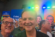 Filiação de deputado ao PSD reuniu lideranças políticas do Estado