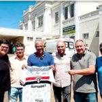 Hospital de Caridade vai sortear camisa do São Paulo FC