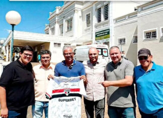 Hospital de Caridade vai sortear camisa do São Paulo FC