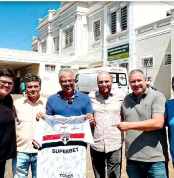 Hospital de Caridade vai sortear camisa do São Paulo FC