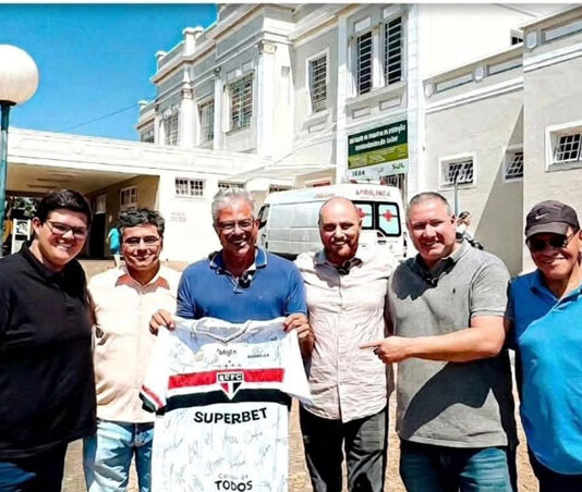 Hospital de Caridade vai sortear camisa do São Paulo FC