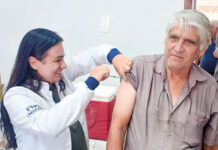 Cerca de 1.500 doses de vacina contra gripe foram aplicadas no Dia D