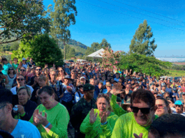 Caminhada da Via Crucis acontecerá no próximo dia 1º