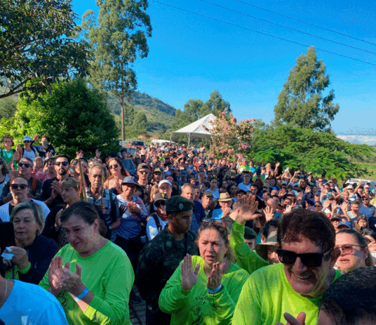 Caminhada da Via Crucis acontecerá no próximo dia 1º
