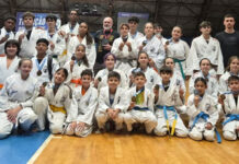 Bushido é vice-campeã na 5ª Copa Rio Claro de Judô