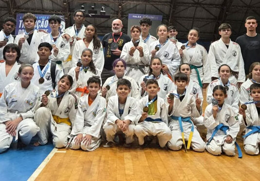 Bushido é vice-campeã na 5ª Copa Rio Claro de Judô
