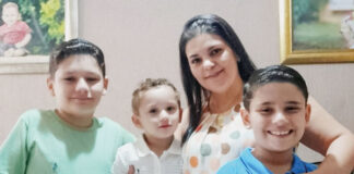 Trabalho, cuidado com os filhos e rotina de técnica de enfermagem