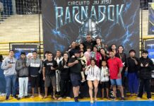 Vargem fica em 2º no circuito Ragnarok de Jiu-Jítsu 2026