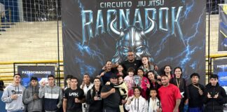 Vargem fica em 2º no circuito Ragnarok de Jiu-Jítsu 2026