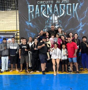 Vargem fica em 2º no circuito Ragnarok de Jiu-Jítsu 2026