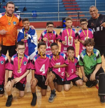 Equipe vence etapa da Liga Handebol do Interior