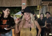 Lúcia fala da emoção após ser eleita Musa do Bem