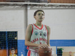 Jogador de Vargem se destaca no basquete em Casa Branca