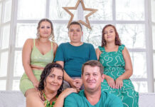 Entre a pintura e a maternidade, a força de uma mãe