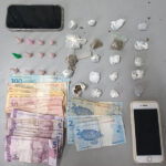 Quatro são detidos por tráfico no Jardim Fortaleza