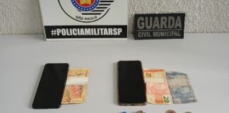 Dois adolescentes são apreendidos com drogas em praça da Cohab 4