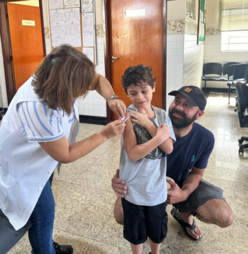 Vacinação contra gripe segue nas UBS até 30 de maio