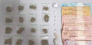 Trio de adolescentes foi pego com drogas no Dolores