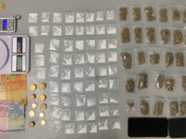 PM desmonta ponto de tráfico e prende dois no Centro