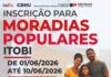 Inscrições para as Moradias Populares em Itobi tem início
