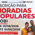Inscrições para as Moradias Populares em Itobi tem início