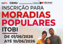 Inscrições para as Moradias Populares em Itobi tem início