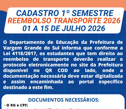 Cadastro para o reembolso está disponível