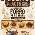 Neste sábado acontece 1⁰ Encontro ACTN